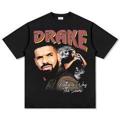 Drake T Shirts Hip Hop Loose T Shirts