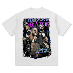 Drake T Shirts Hip Hop Loose T Shirts