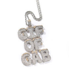 Jewelry Customized Letter Necklace Word Up Alphabet Pieces St. Valentine's Royalty