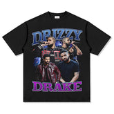 Drake T Shirts Hip Hop Loose T Shirts