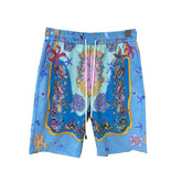 East Coast Shorts Summer Casual Digital Printed Beach Shorts Shorts