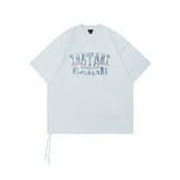 Ellie Seattle Shirt Short Sleeve T-Shirt Summer Loose