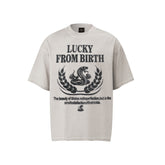 80s Casual Classics Shirts Loose Crew Neck Short Sleeve T-Shirt