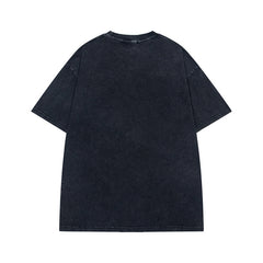 Ellie Seattle Shirt Washed Old Short Sleeve Men's T-Shirt