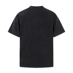 80s Casual Classics Shirts Short Sleeve T Vintage Alphabet Crew Neck Short Sleeve T-Shirt