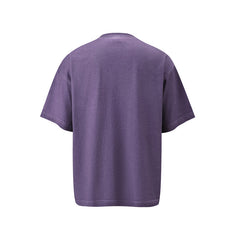 80s Casual Classics Shirts Skull Print Loose Crew Neck Short Sleeve T-Shirt