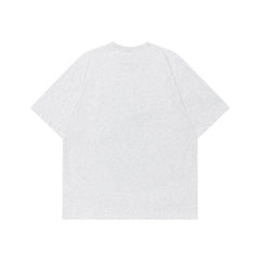 Ellie Seattle Shirt Crew Neck Short Sleeve Cat Print T-Shirt