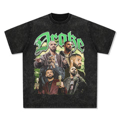 Drake T Shirts Hip Hop Loose T Shirts