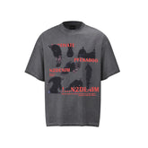 80s Casual Classics Shirts Vintage Back Print Short Sleeve T-Shirt