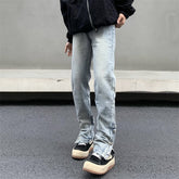 American Mens Jeans Vintage Wash Make Old Jeans