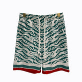 East Coast Shorts Summer Casual Digital Print Men's Shorts Beach Shorts