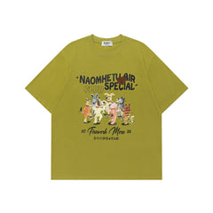 Ellie Seattle Shirt Summer Vintage Short Sleeve T-Shirt