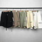 Fog Essentials Shorts Flocking Logo Terry Shorts