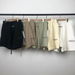 Fog Essentials Shorts Flocking Logo Terry Shorts