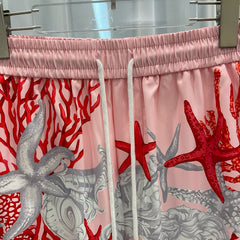 East Coast Shorts Summer Digital Print Men's Beach Shorts