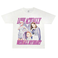 Film Star T Shirt Loose Retro Street T-shirt Men and Women Same Style