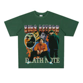 Film Star T Shirt North Kids Return Loose Heavy American Retro Street T-shirt