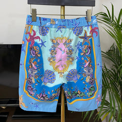 East Coast Shorts Summer Casual Digital Printed Beach Shorts Shorts