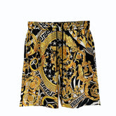 East Coast Shorts Summer Casual Digital Print Men's Shorts Beach Shorts