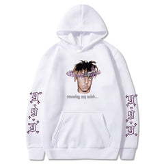 Juice WRLD in Loving Memory Hoodie Juice WRLD Sweater Loose Hoodie