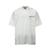 80s Casual Classics Shirts Vintage Short Sleeve T-Shirt Loose Casual Top