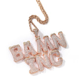 Jewelry Customized Letter Necklace Word Up Alphabet Pieces St. Valentine's Royalty