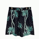 East Coast Shorts Summer Casual Digital Print Men's Shorts Beach Shorts