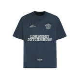 80s Casual Classics Shirts Vintage Alphabet Washed Short Sleeve T-Shirt Casual Loose