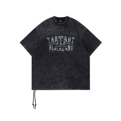 Ellie Seattle Shirt Short Sleeve T-Shirt Summer Loose