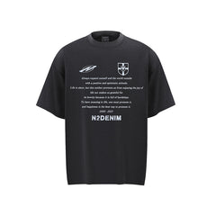 80s Casual Classics Shirts Short Sleeve T-Shirt Summer Loose Casual Crew Neck