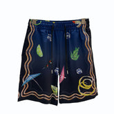 East Coast Shorts Summer Casual Digital Print Men's Shorts Beach Shorts