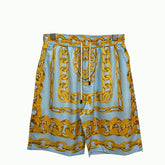 East Coast Shorts Summer Digital Print Men's Beach Shorts