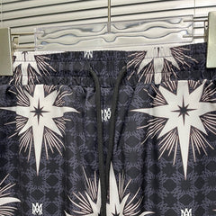 East Coast Shorts Summer Casual Digital Print Shorts Beach Shorts