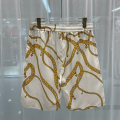 East Coast Shorts Summer Digital Print Men's Beach Pants Shorts