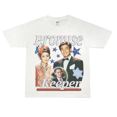 Film Star T Shirt Loose Heavy American Retro Street Cotton Personalized T-shirt for Men and Women