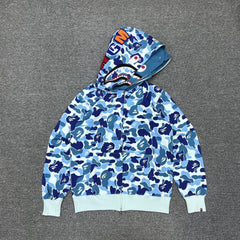 Bape Hoodie Zip-Up Cardigan Hoodie