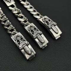 Chrome Heart Bracelet Cuban Chain Classic