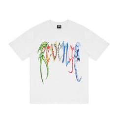 Chief Keef T-Shirt Chief Keef Revenge Colorful Painted T-Shirt