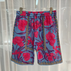 East Coast Shorts Summer Digital Print Men's Beach Pants Shorts