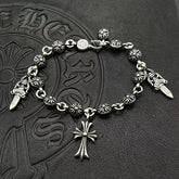 Chrome Heart Bracelet Pendant