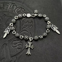 Chrome Heart Bracelet Pendant