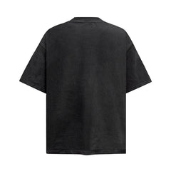 Ellie Seattle Shirt represents Washed Heavy Industries Digital Printing Loose Short Sleeve T-Shirt