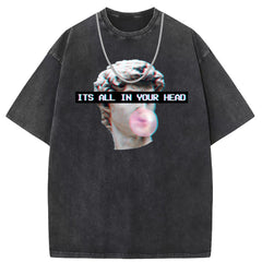 Men T Shirts Men Harajuku Vintage Anime