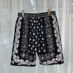 East Coast Shorts Summer Digital Print Men's Beach Pants Shorts