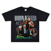 Film Star T Shirt Short Sleeve Retro American T-shirt Men and Women