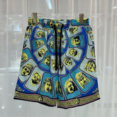East Coast Shorts Summer Casual Digital Print Men's Shorts Beach Shorts