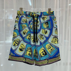 East Coast Shorts Summer Casual Digital Print Men's Shorts Beach Shorts