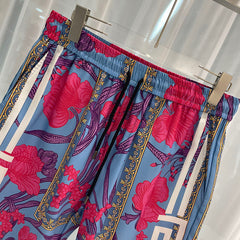 East Coast Shorts Summer Digital Print Men's Beach Pants Shorts