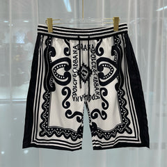 East Coast Shorts Summer Digital Print Men's Beach Pants Shorts