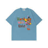 Ellie Seattle Shirt Crew Neck Short Sleeve T-Shirt